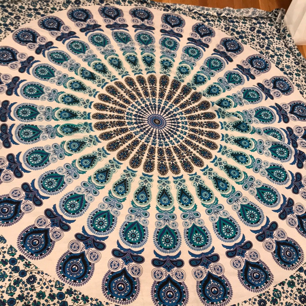 Tapestry (blue/green)